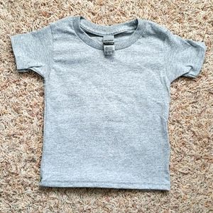 Gray Gildan 3T Shirt
